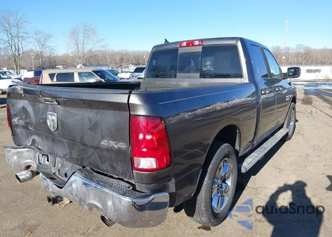 2015 Ram 1500 из США, поврежденный, VIN 1C6RR7GT1FS507726